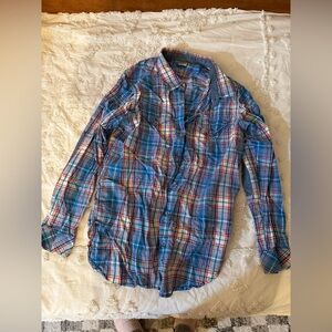 Kavu Multicolor Plaid Shirt